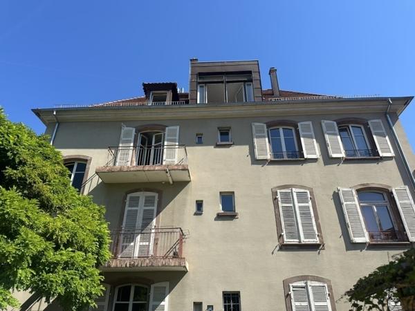 DUPLEX DE CHARME 118 m2 - 6P - RUE DU NOUVEAU BASSIN -MULHOUSE