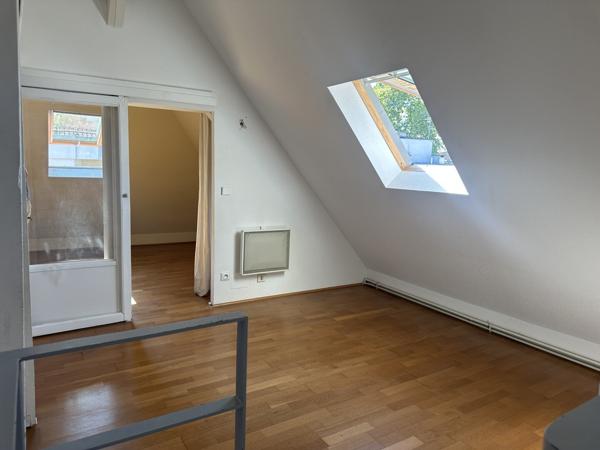 DUPLEX DE CHARME 118 m2 - 6P - RUE DU NOUVEAU BASSIN -MULHOUSE