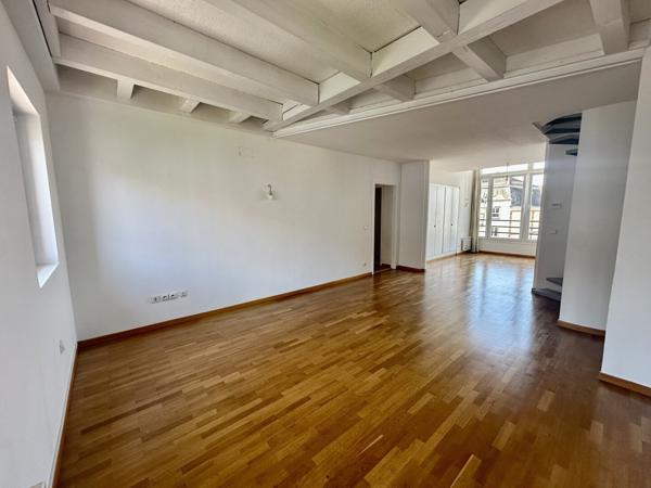 DUPLEX DE CHARME 118 m2 - 6P - RUE DU NOUVEAU BASSIN -MULHOUSE