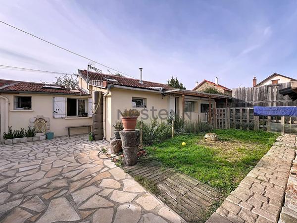 Maison plain-pied à vendre à Villeneuve Saint Georges - 3 pièces avec jardin