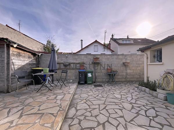 Maison plain-pied à vendre à Villeneuve Saint Georges - 3 pièces avec jardin