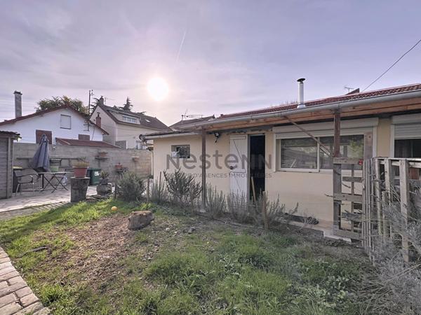 Maison plain-pied à vendre à Villeneuve Saint Georges - 3 pièces avec jardin