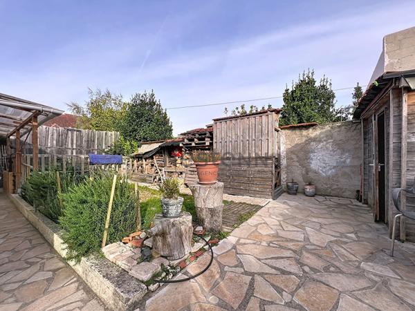 Maison plain-pied à vendre à Villeneuve Saint Georges - 3 pièces avec jardin