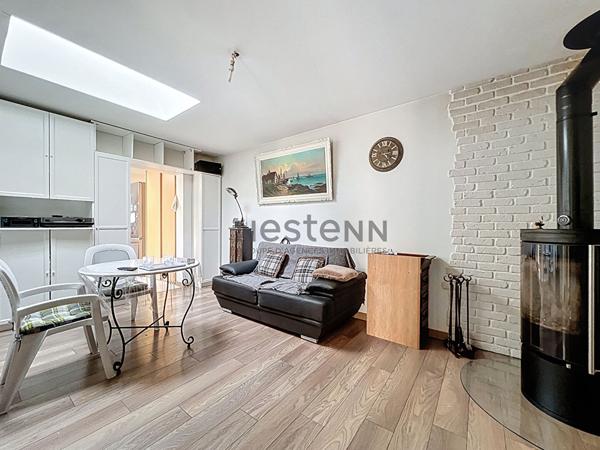 Maison plain-pied à vendre à Villeneuve Saint Georges - 3 pièces avec jardin