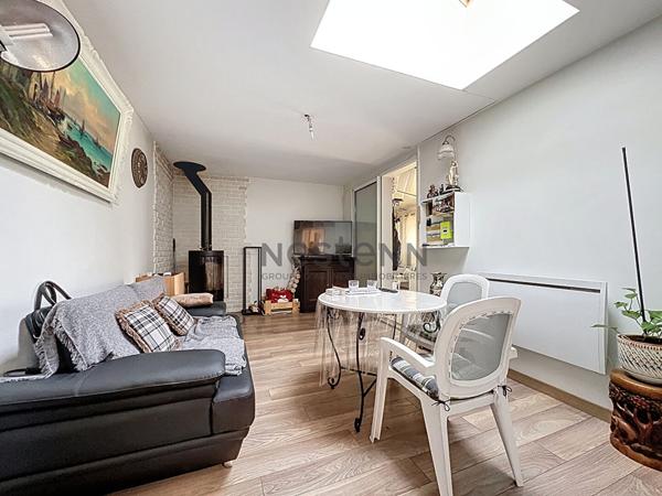 Maison plain-pied à vendre à Villeneuve Saint Georges - 3 pièces avec jardin