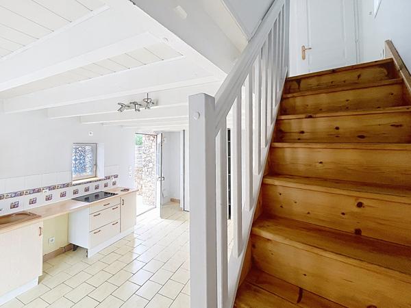 OFFRE ACCEPTEE  - VERTOU - Maison en pierre, 1 chambre, terrasse