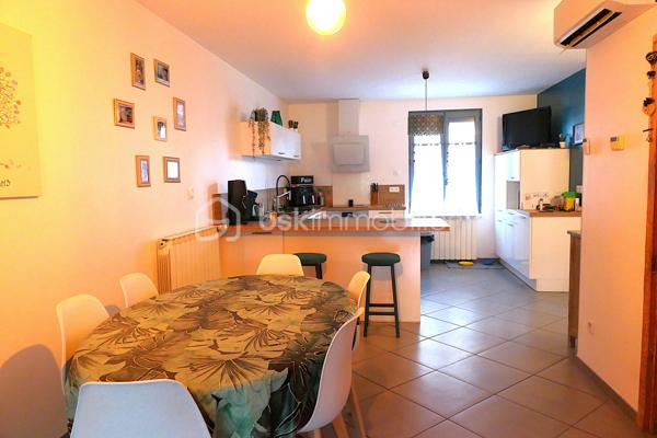 Maison de ville de 72 m²