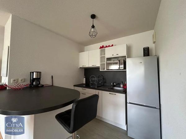 Appartement à louer 2 pièces 43.98m²