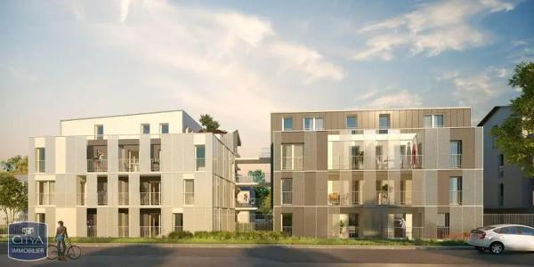 Appartement à louer 3 pièces 58.25m² Tours (37100)