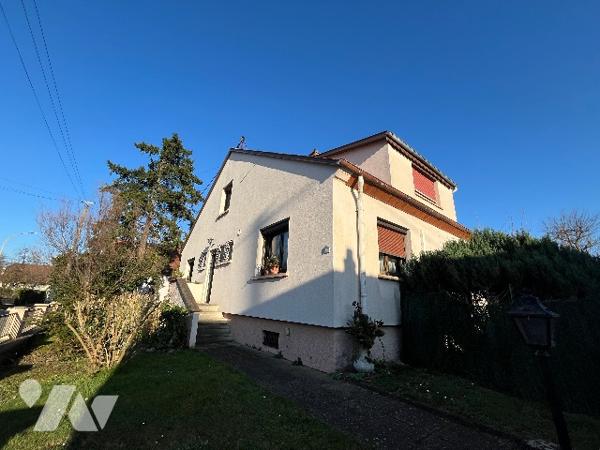 Maison 120 m² habitables terrain de 3 ares 86