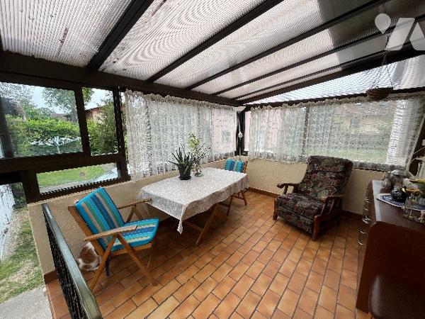 Maison 120 m² habitables terrain de 3 ares 86