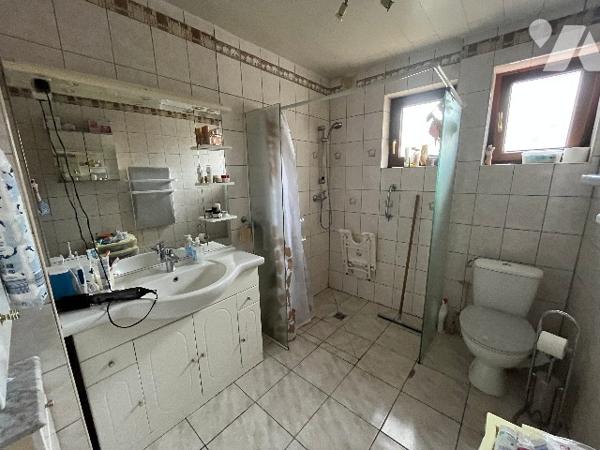 Maison 120 m² habitables terrain de 3 ares 86