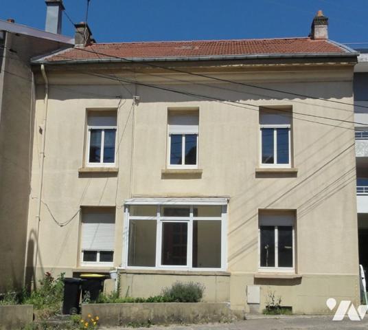 LONGWY-HAUT - MAISON F6 113 M² 5 ARES AVEC GARAGE