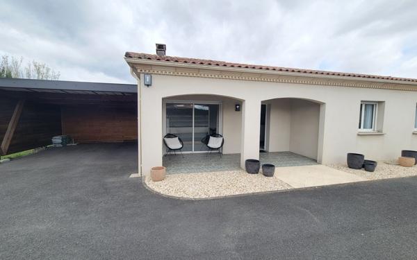 Appartement à louer    3 pièces •  Pessac