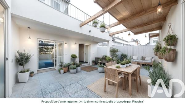 Appartement à vendre 4 pièces 66 m² Trappes