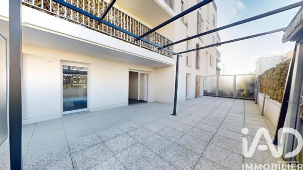 Appartement à vendre 4 pièces 66 m² Trappes