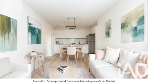 Appartement à vendre 4 pièces 66 m² Trappes