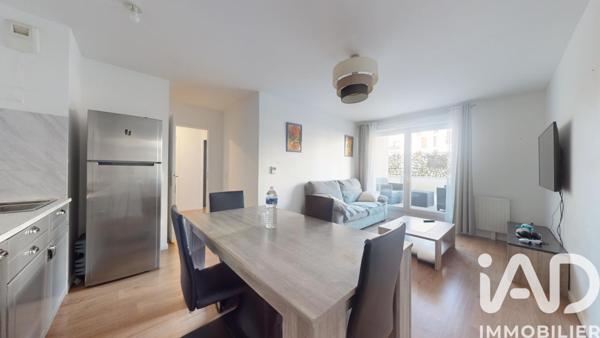 Appartement à vendre 4 pièces 66 m² Trappes