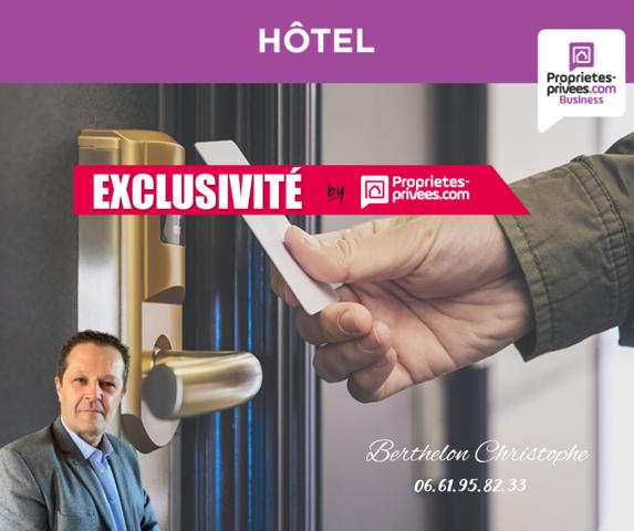 EXCLUSIF !  Hôtel bureau de 26 chambres, 4 studios et 1 gite