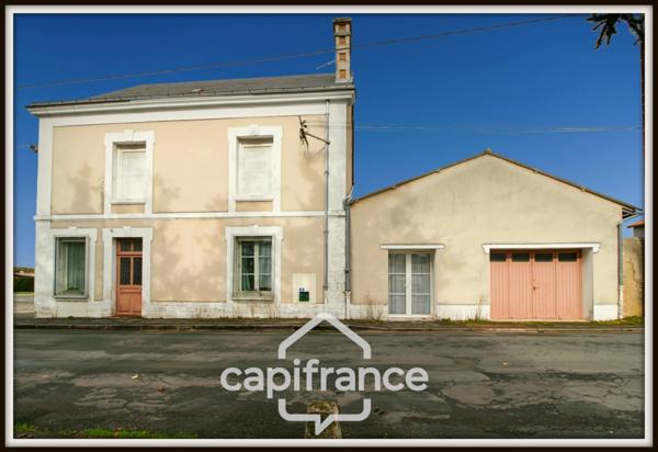 Maison à vendre 7 pièces Champigny-En-Rochereau (86)