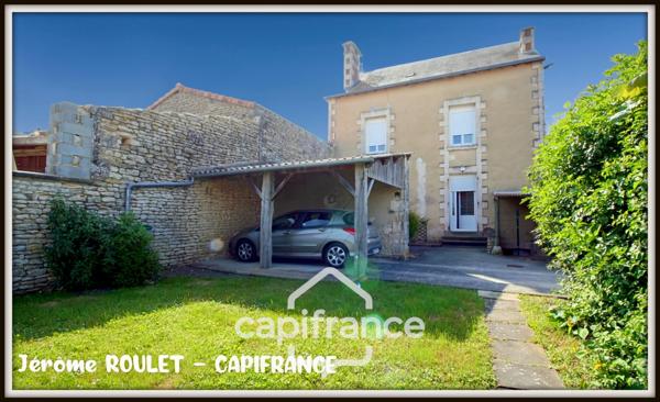 Maison à vendre 7 pièces Champigny-En-Rochereau (86)