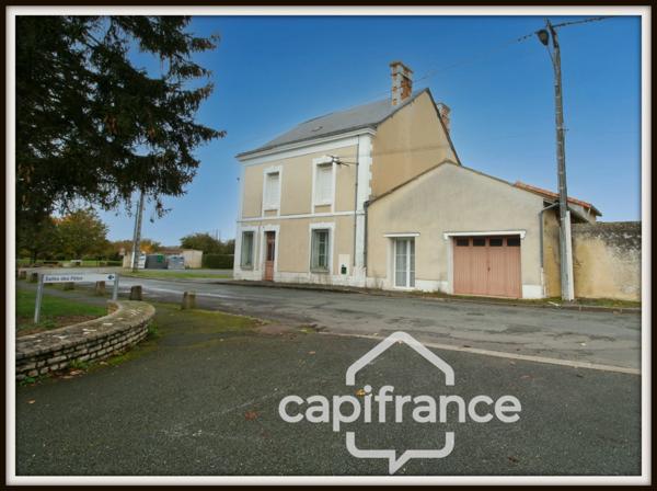 Maison à vendre 7 pièces Champigny-En-Rochereau (86)