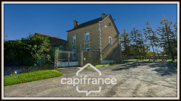 Maison à vendre 7 pièces Champigny-En-Rochereau (86)
