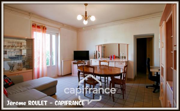 Maison à vendre 7 pièces Champigny-En-Rochereau (86)