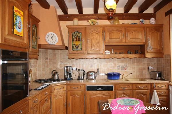 Dpt Orne (61), à vendre maison P6 - Terrain de 100