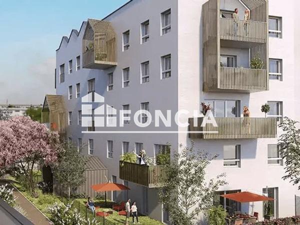 Location Appartement 2 pièces 39 m² - 9 RUE ALFRED CHANGENET Chenove 21300