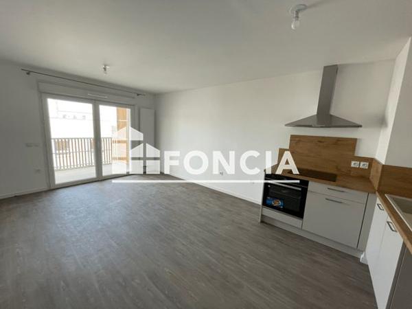 Location Appartement 2 pièces 39 m² - 9 RUE ALFRED CHANGENET Chenove 21300