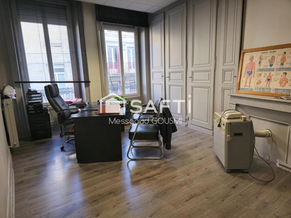 Grand T4 de 112 m² proche de toutes commodités
