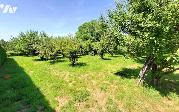 Terrain à bâtir de 698 m²