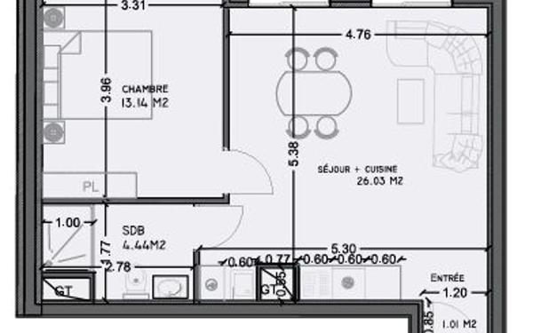 Appartement à vendre