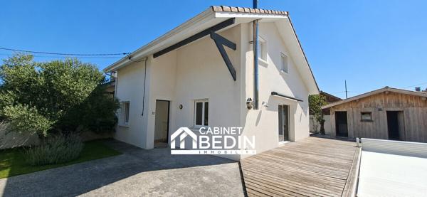Acheter Maison T5 Audenge 4 chambres