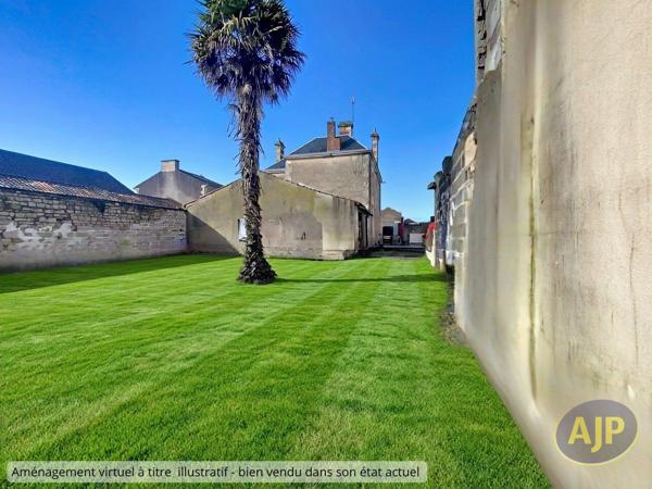 Vente maison Lucon : 278 989 € - AJP Immobilier Luçon