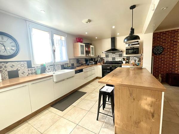 Maison Conflans Sainte Honorine 7 pièce(s) 115 m2 €525 000 ** - Référence 7513