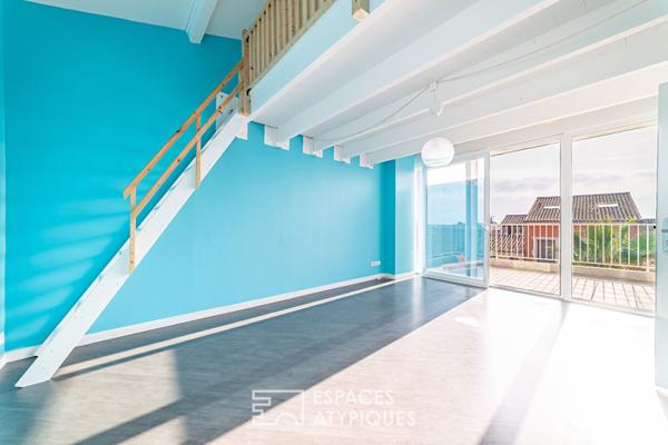 Maison de village avec piscine intérieure au cœur de Pérols