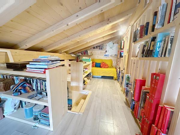 A vendre- Chalet d'exception tout en bois avec vue panoramique sur la chaîne Aravis