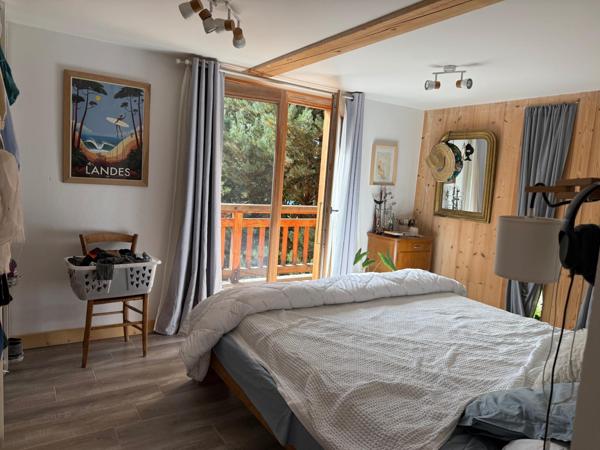 A vendre- Chalet d'exception tout en bois avec vue panoramique sur la chaîne Aravis
