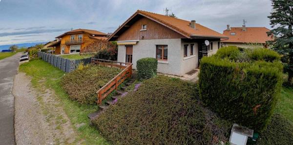 Maison Individuelle de plain-pied sur Allinges
