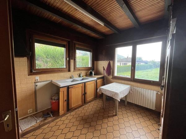 Maison Individuelle de plain-pied sur Allinges