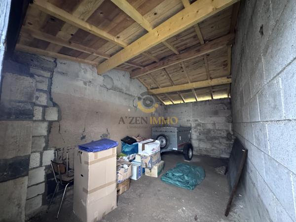 2 Garages dans le bourg de  Champdeniers