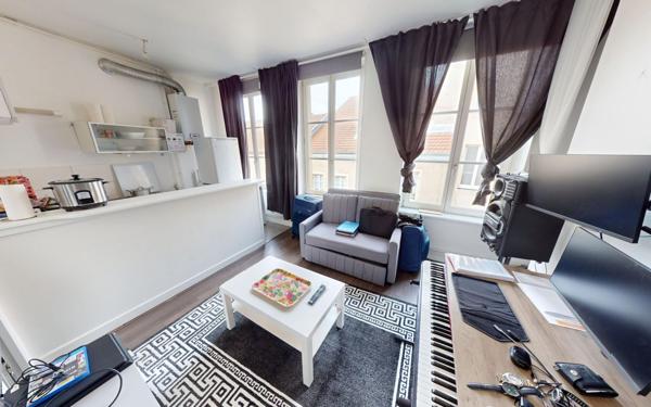 Appartement à vendre    1 pièce • 29,30 m2 Metz