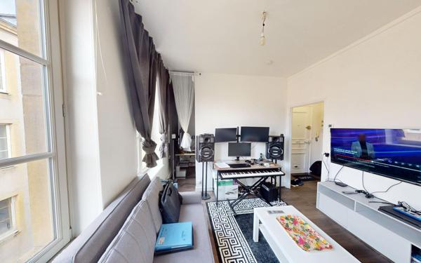 Appartement à vendre    1 pièce • 29,30 m2 Metz