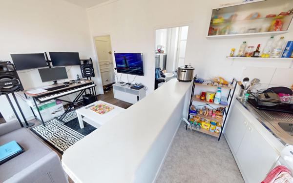 Appartement à vendre    1 pièce • 29,30 m2 Metz