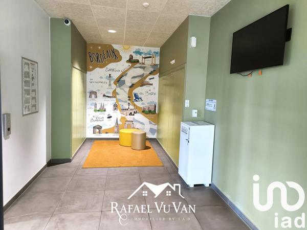 Appartement à vendre 1 pièce 16 m² Bordeaux