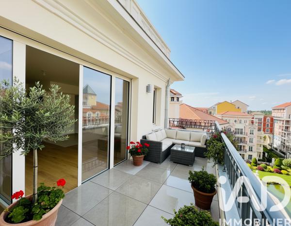 Appartement à vendre 3 pièces 65 m² Le Plessis-Robinson