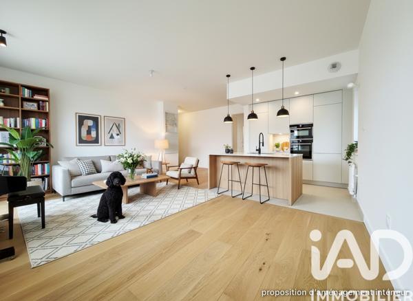 Appartement à vendre 3 pièces 65 m² Le Plessis-Robinson