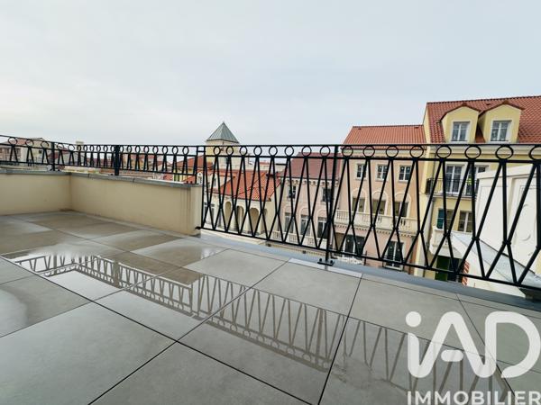 Appartement à vendre 3 pièces 65 m² Le Plessis-Robinson